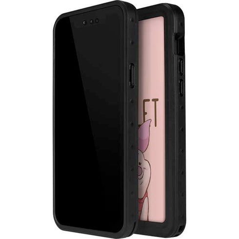 Disney Winnie the Pooh Piglet Portrait iPhone 15 Plus Waterproof Case